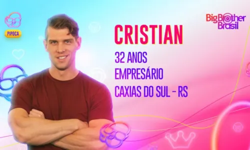 
				
					Empresário, vaidoso e ex-modelo: conheça Cristian, integrante do ‘BBB 23’
				
				