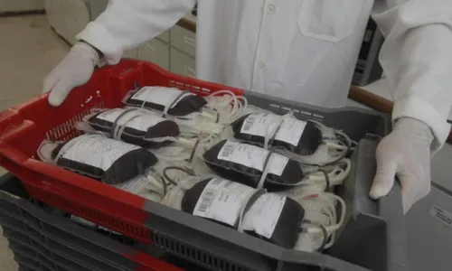 
				
					Hemoba faz ação para abastecer estoque crítico de sangue no sábado
				
				