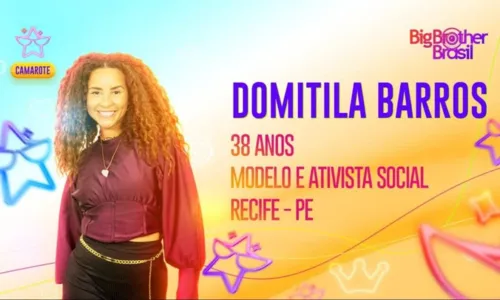 
				
					'BBB 23': Domitila Barros, top model de Recife, é confirmada no elenco 'Camarote'
				
				