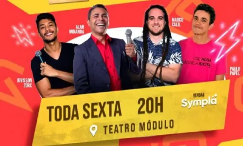 
				
					Galera da +1! estreia temporada inédita no Teatro Módulo
				
				
