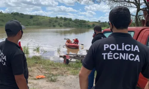 
				
					Corpo de guarda municipal é encontrado em rio do interior da Bahia
				
				