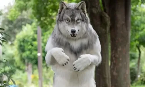 
				
					Homem gasta mais de R$ 120 mil para se transformar em lobo no Japão
				
				