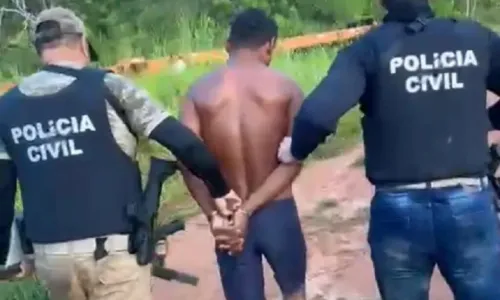 
				
					Suspeito de matar mulher confessa crime e é preso no extremo sul da Bahia
				
				