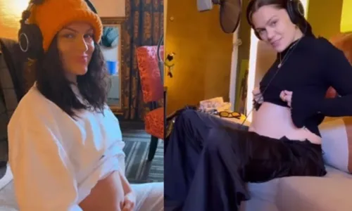 
				
					Jessie J anuncia nova gestação após aborto espontâneo: 'Tão feliz'
				
				