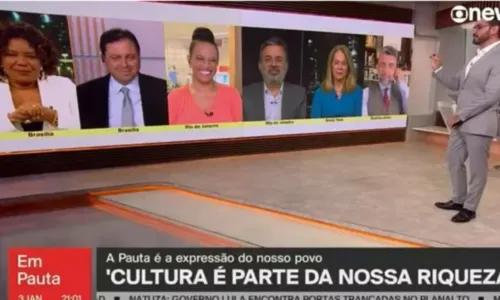 
				
					Jornalista da GloboNews canta 'Faraó' para Margareth Menezes
				
				