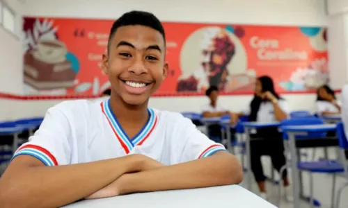 
				
					Matrícula da rede estadual de ensino da Bahia começa nesta segunda-feira (16)
				
				