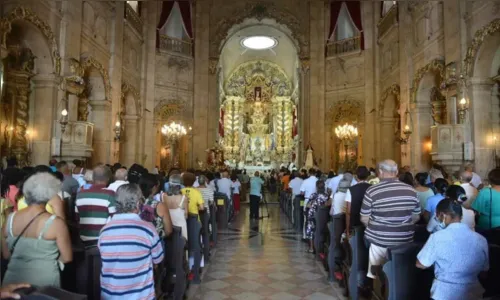 Como acontece há 200 anos, devotos celebram Bom Jesus dos  Navegantes e Senhora da Boa Viagem