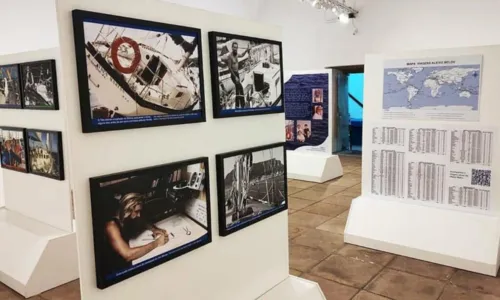 
				
					Museu Náutico, no Farol da Barra, recebe exposição sobre o velejador Aleixo Belov
				
				