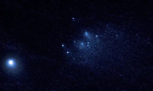 
				
					Cometa que se aproxima da Terra será visível a partir de fevereiro
				
				