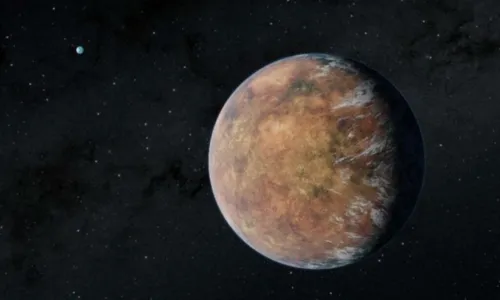 
				
					Nasa descobre planeta localizado em zona habitável
				
				