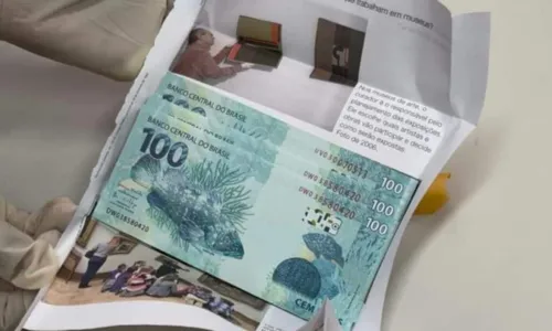 
				
					Jovem é preso em flagrante com R$ 1 mil em nota falsas na Bahia
				
				