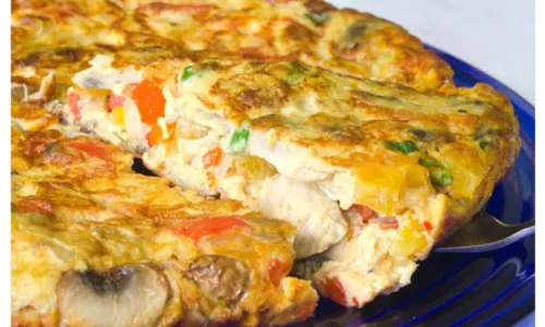 
				
					Jantar: aprenda a fazer uma receita rápida de omelete assada
				
				
