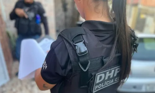 
				
					Operação da Polícia Civil cumpre mandados de prisão em Salvador e Região Metropolitana
				
				