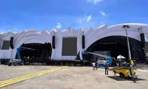 
				
					Festival de Verão: Rede Bahia prepara cobertura especial para evento no Parque de Exposições
				
				