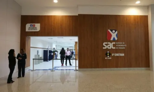 
				
					SAC realiza atendimento exclusivo para RG e CNH em sete postos de Salvador
				
				