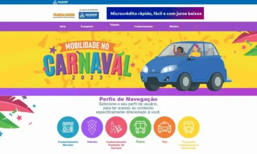 
				
					Prefeitura lança site com informações sobre trânsito e transporte durante o Carnaval
				
				