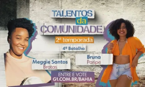 
				
					Talentos da Comunidade: conheça Meggie Santos e Bruna Sales, artistas da 4ª batalha
				
				