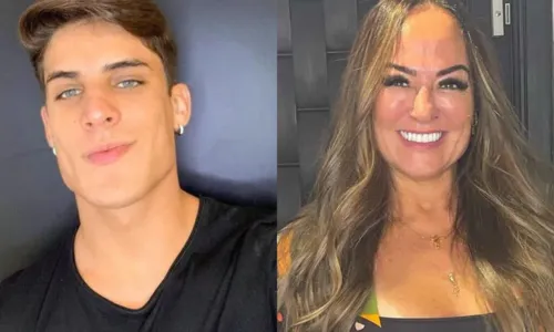 
				
					Tiago Ramos nega reconciliação com Nadine Gonçalves, mãe de Neymar: 'Estou solteiro'
				
				