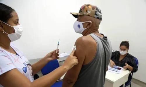 
				
					Vacinação contra Covid-19 segue em Salvador nesta quinta (12); veja esquema
				
				