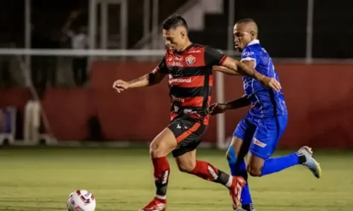 
				
					Campeonato baiano: Vitória bate Doce Mel por 3 a 0
				
				