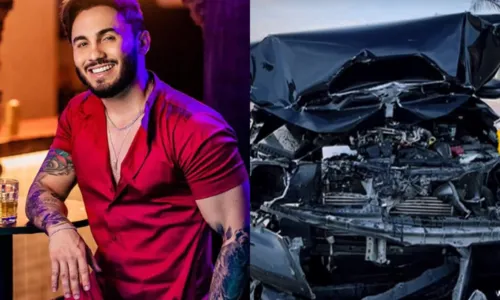 
				
					Sertanejo tem carro destruído após acidente em Aracaju: 'Gloria mil vezes por mais um livramento'
				
				