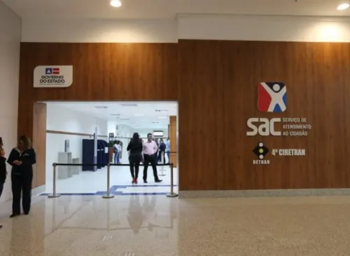SAC realiza atendimento exclusivo para RG e CNH em sete postos de Salvador