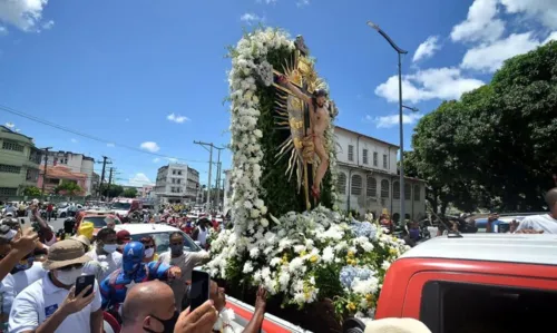 
				
					Comércio e Cidade Baixa terão trânsito modificado na Lavagem do Bonfim; confira esquema
				
				