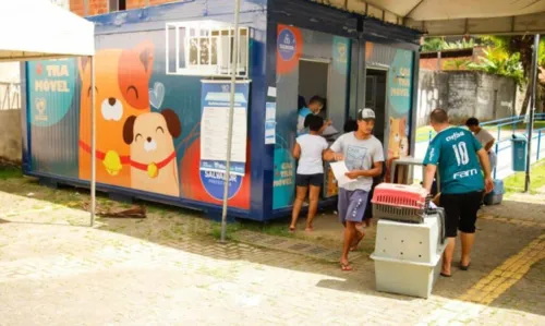 
				
					Castramóvel estará no Bonfim a partir de próxima segunda-feira (23)
				
				