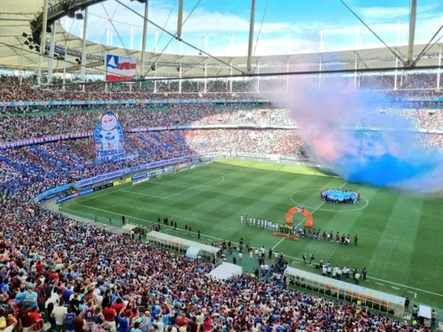 
				
					Bahia inicia venda de ingressos para jogo contra o Fortaleza
				
				