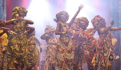 
				
					Deusa do Ébano: confira fotos da 42ª Noite da Beleza Negra
				
				