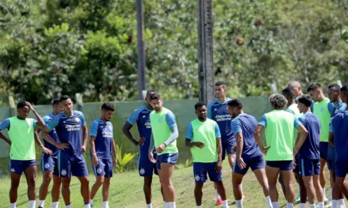 
				
					Bahia terá time alternativo contra Jacobinense com missão de manter 100% no Baiano
				
				