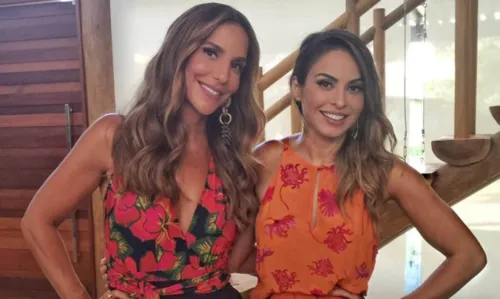 
				
					Alinne Rosa anuncia participação de Ivete Sangalo em ensaio de verão; saiba detalhes
				
				