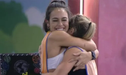 
				
					Bruna Griphao e Larissa vencem prova do 'BBB 23' e se tornam as primeiras líderes da temporada
				
				