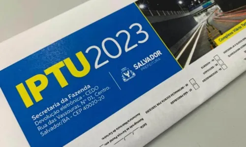 
				
					Soteropolitanos têm até o próximo domingo (5) para pagar IPTU
				
				