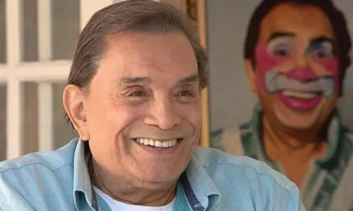 
				
					Aos 86 anos, Dedé Santana faz harmonização facial; veja antes e depois
				
				