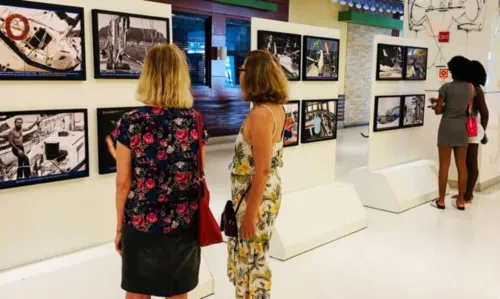 
				
					Museu do Mar tem exposição itinerante em shopping de Salvador
				
				