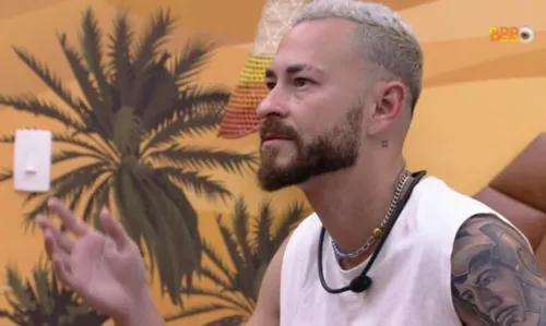 
				
					Fred abre o jogo sobre banho no 'BBB 23': 'Somos todos Viih Tube'
				
				