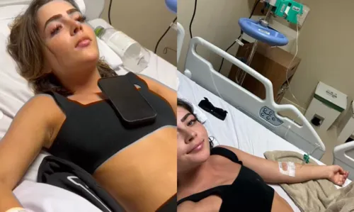 
				
					Jade Picon dá entrada em hospital no Rio de Janeiro após sentir enjoo e mal estar
				
				