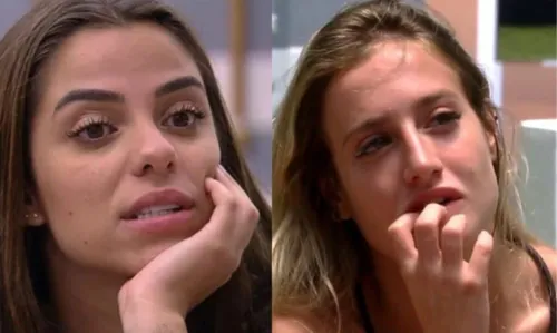 
				
					Key Alves volta a detonar Bruna Griphao no 'BBB 23': 'Mimada, arrogante e mal-educada'
				
				