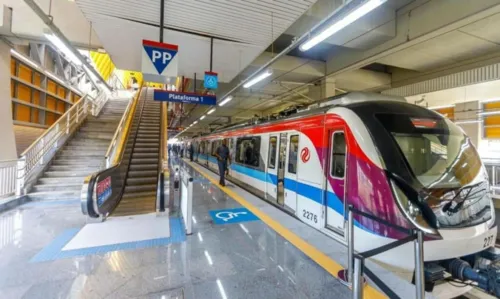 
				
					Metrô amplia horário de funcionamento durante Festival de Verão; confira esquema
				
				