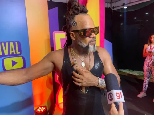 
				
					Carlinhos Brown fala sobre sensação de seguir unindo gerações ao som da Timbalada: 'Isso não é mérito meu'
				
				