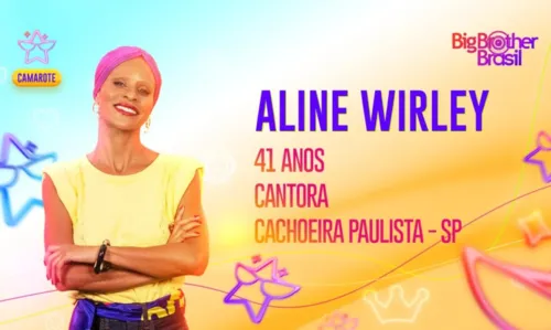 
				
					Conheça Aline Wirley, nova integrante do Big Brother Brasil 2023
				
				