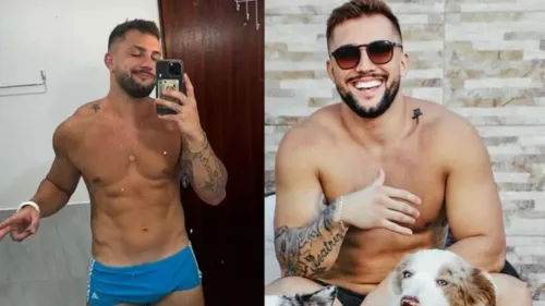 
				
					Arthur Picoli perde 12 kg em dois meses: 'Feliz de me olhar no espelho'
				
				
