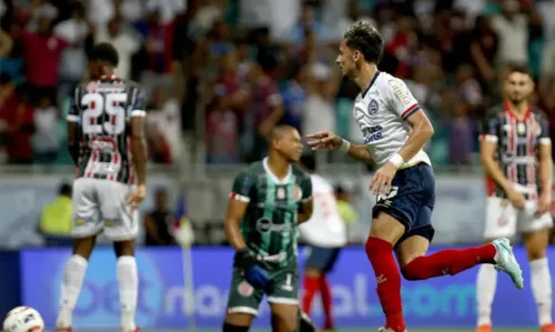 
				
					Baianão: Com gols de Biel e Rezende, Bahia bate Atlético de Alagoinhas por 2 a 1
				
				