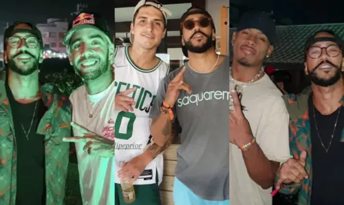 
				
					Ex de Anitta, affair de Lucas Lucco e meio milhão de seguidores: internautas criticam escolha de 'anônimos' para o BBB
				
				