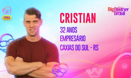 
				
					Empresário, vaidoso e ex-modelo: conheça Cristian, integrante do ‘BBB 23’
				
				