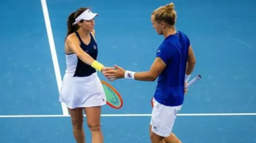 
				
					Luisa Stefani e Rafael Matos vencem Australian Open de Tênis
				
				