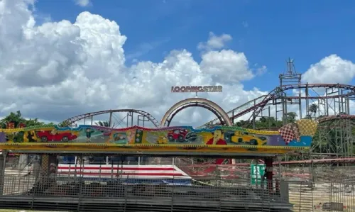 
				
					De volta a Salvador, Fiesta Park é opção de lazer para criançada
				
				