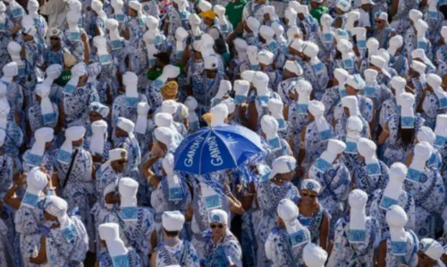 
				
					Confira blocos afro que vão desfilar na Lavagem do Senhor do Bonfim
				
				