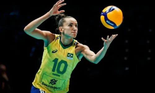 
				
					Gabi Guimarães é eleita melhor atleta de vôlei de 2022
				
				